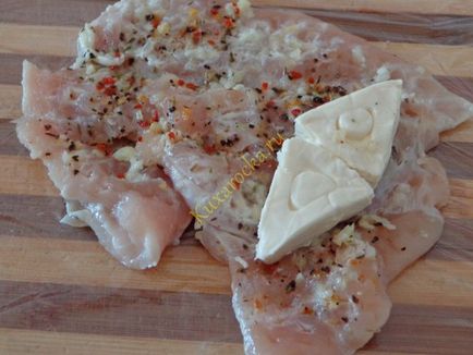 Csirke filé dinnye (recept csirkemell) Csirke filé dinnye