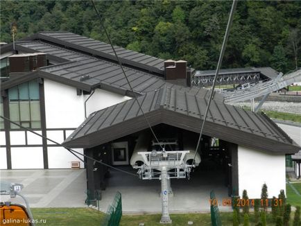 Resort Krasnaya Polyana - Rosa Khutor (piros) Resort Krasnaya Polyana - Rosa Khutor