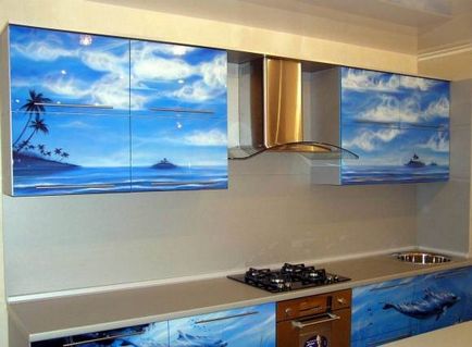 Fitted PhotoPrint homlokzatok (homlokzatok) Konyha fotónyomtatás a homlokzatok