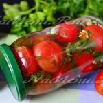 Квашені помідори швидкого приготування