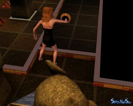 Quest-uri în sims 3 lumea aventurii - căutare în Shang simla comoara de căutare