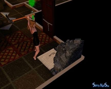 Quest-uri în sims 3 lumea aventurii - căutare în Shang simla comoara de căutare