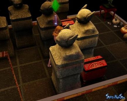 Quest-uri în sims 3 lumea aventurii - căutare în shang simla comoara de căutare