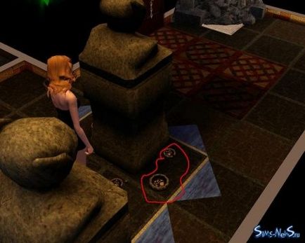 Quest-uri în sims 3 lumea aventurii - căutare în Shang simla comoara de căutare