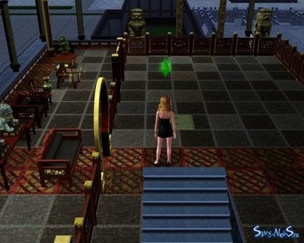 Quest-uri în sims 3 lumea aventurii - căutare în Shang simla comoara de căutare