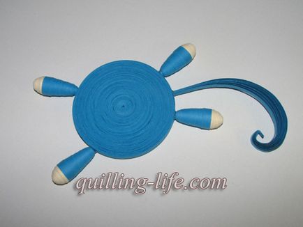 Quilling állni a kupa