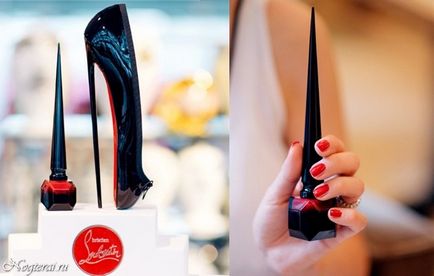 Лаки для нігтів christian louboutin колекція люксових лаків осінь 2014