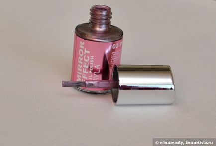 Лаки для нігтів від layla cosmetics ceramic effect # 08 - mirror effect # 03 відгуки