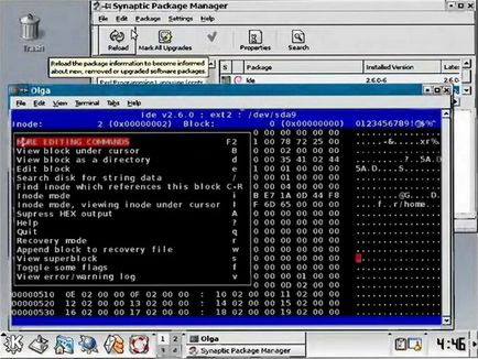 Linux disk editor