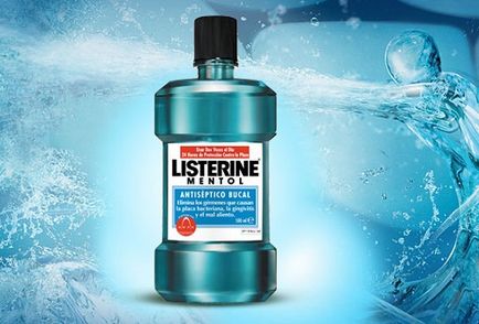 Listerine köröm gombás receptek és vélemények