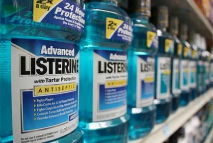 Listerine köröm gombás receptek és vélemények