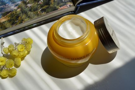 L`occitane imortelle crema mască divină, elia chaba