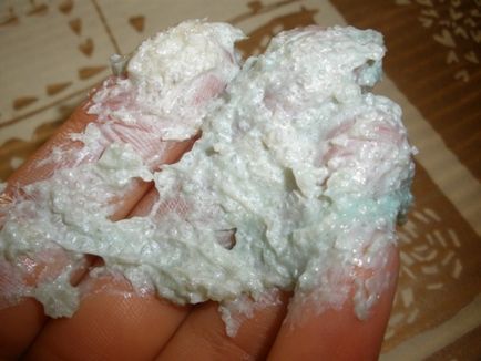 Lush sour ocean facial scrub (cleanser pentru fata - atlantis -) comentarii