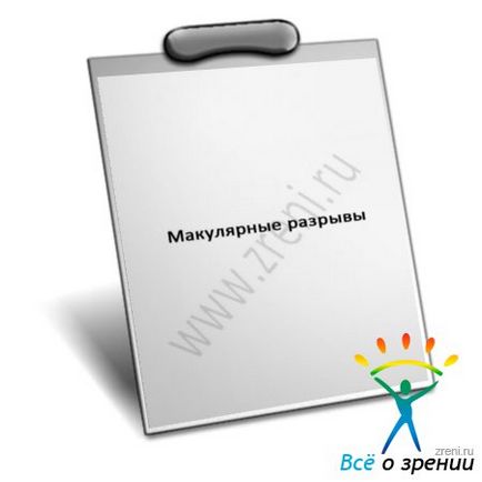 макулярні розриви