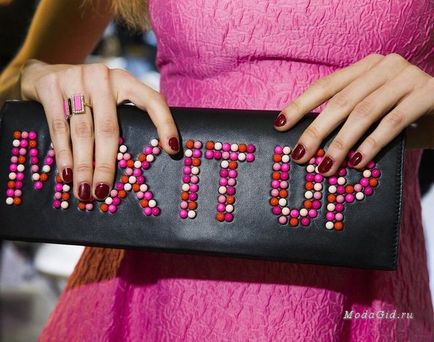 Manikűr Fashion Nails őszi-téli 2015-2016 fotó
