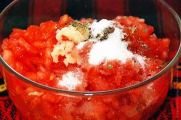 Marinara - pizza paradicsomszósszal és olajbogyó (marinara) Marinara - pizza paradicsomszósszal és olajbogyó