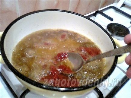 Pácolt heringet paradicsomos mártással otthon 1 (szósz) Pácolt heringet paradicsomos mártással otthon 1
