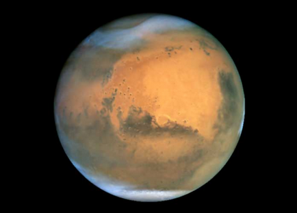 Марсу загрожує зіткнення з кометою