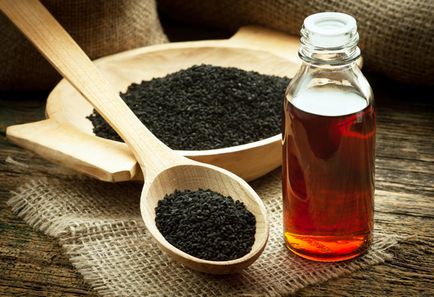 Uleiul de chimen negru (ulei de chimion) este un beneficiu, aplicație pentru păr, față și piele