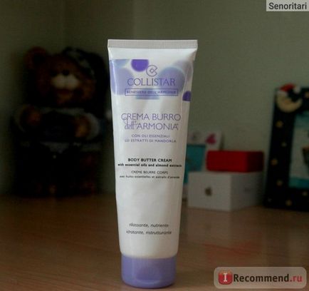 Body Butter collistar crema burro dell armonia - «- Viszlát, száraz könyök! Vagy hogyan lettem