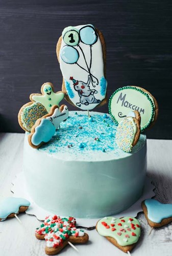 Майстер-клас і рецепт торта на день народження дитини