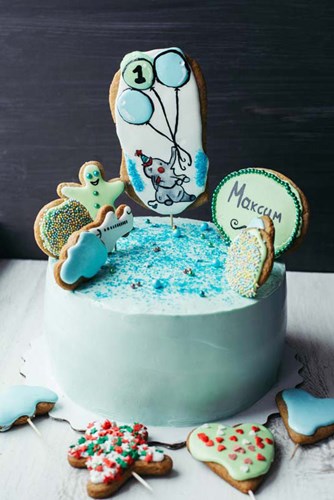 Майстер-клас і рецепт торта на день народження дитини