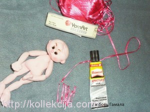 Майсторски клас - как да се направи кукла коса