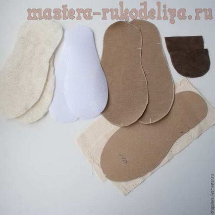 Майстер-клас по шиттю тапочки в російській стилі «Сударушка»