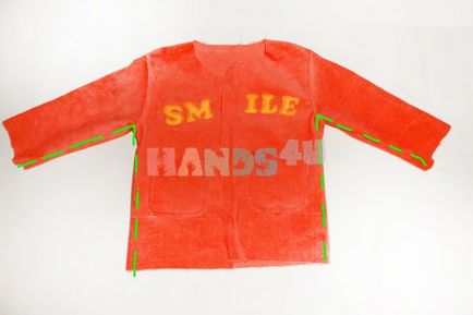 Майсторски клас шият свои ръце бебе яке, яке, майсторски класове, всички ръчно изработени
