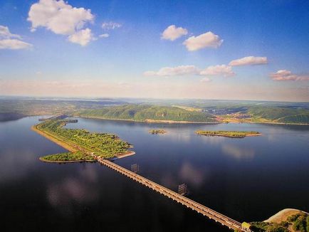 Мастрюковскіх озера велична і мальовнича краса