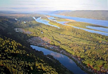 Мастрюковскіх озера велична і мальовнича краса