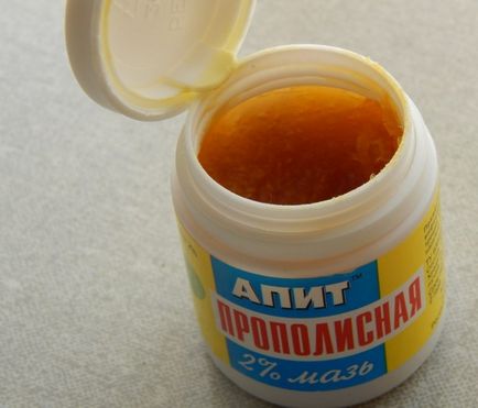 Unintment apit propolis instrucțiuni de utilizare, preț, recenzii, analogi