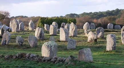 Megalitii din Brittany