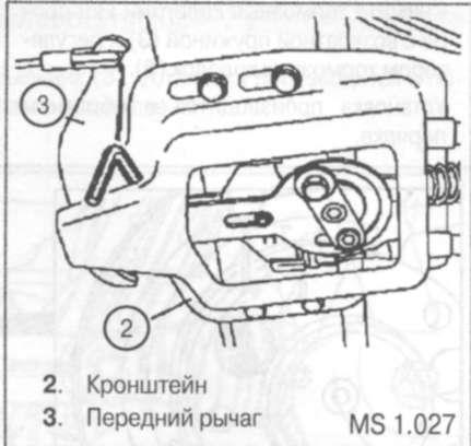 Mercedes-benz sprinter, регулювання тросів гальма стоянки, мерседес спринтер