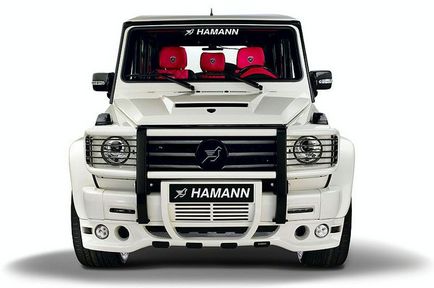 Mercedes g hamann (hamann) - specificații, preț, gelendwagen haman video