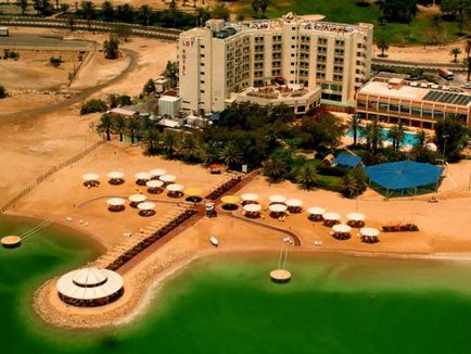 A Holt-tenger Izrael Árak, kezelés, pihenés, szállás Crown Plaza, Tsell Harim Tulip Inn, arany