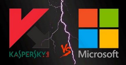 Microsoft a făcut o modificare a ferestrelor 10 după reclamațiile Kaspersky Lab