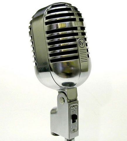 Microfon și tot ceea ce vizează vocea profesionistă