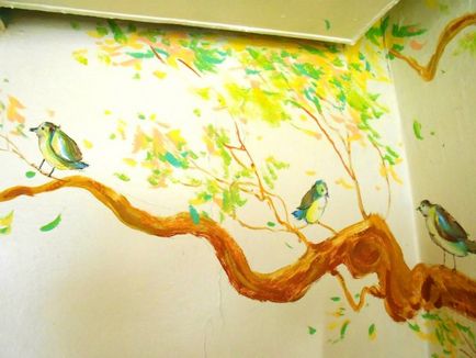Mk pictura de perete în camera copiilor