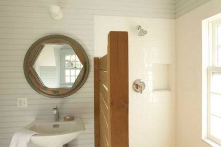 Модні душові огорожі і піддони для дизайну ванної