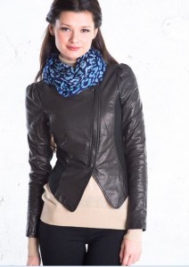 Modele modele de jachete din piele pentru toamna 2012 - recomandări, prețuri