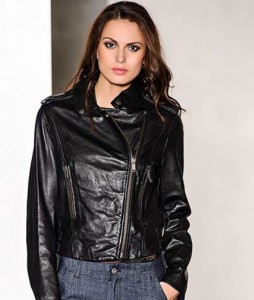 Мода модели кожени якета за есен 2012 - препоръки, цени