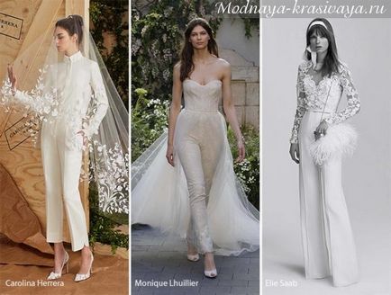 Modă rochii de mireasa 2018 de la designeri celebri 60 fotografii