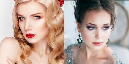 Modă make-up de primăvară-vară 2016 fotografii, tendințele modei 2015-2016