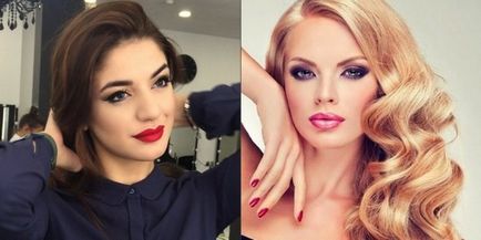 Modă make-up de primăvară-vară 2016 fotografii, tendințele modei 2015-2016