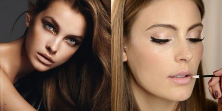 Modă make-up de primăvară-vară 2016 fotografii, tendințele modei 2015-2016