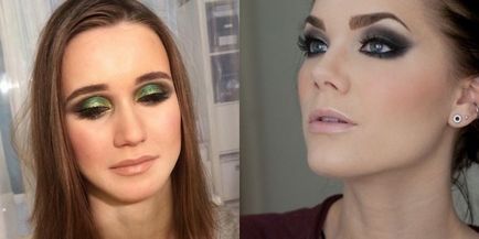 Modă make-up de primăvară-vară 2016 fotografii, tendințele modei 2015-2016