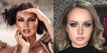 Modă make-up de primăvară-vară 2016 fotografii, tendințele modei 2015-2016