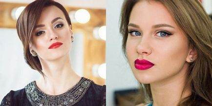 Modă make-up de primăvară-vară 2016 fotografii, tendințele modei 2015-2016