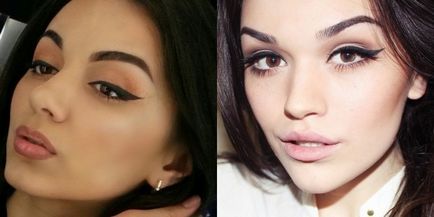 Modă make-up de primăvară-vară 2016 fotografii, tendințele modei 2015-2016